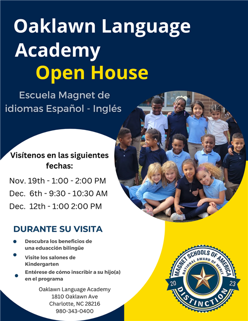 Open House Dates (Spanish)